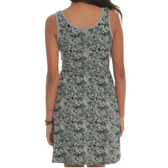 Marvel Her Universe S Fit & Flare Mini Dress Avengers Captain America Iron Man - Picture 13 of 16